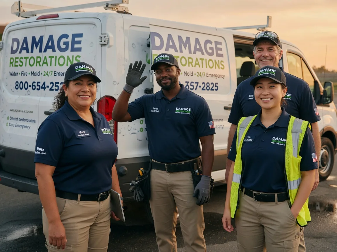 Water Damage Restoration company in Dubberly, LA
