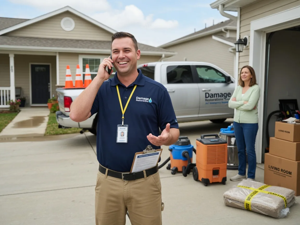 Water Damage Restoration Dubberly, LA FAQs